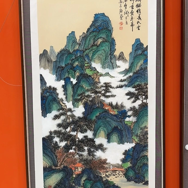 国画国画作品展！
