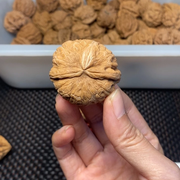 浅***风吊坠文玩核桃文玩核桃异形单只