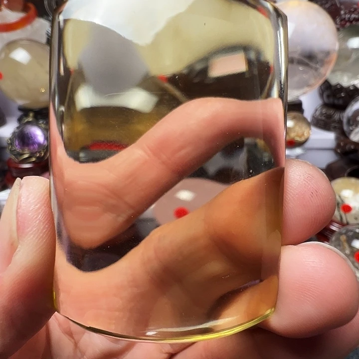 水晶颈饰未镶嵌超大尺寸平安无事牌