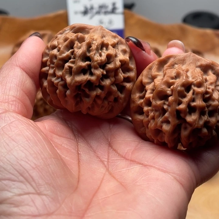 狼***腾手串/手链核桃秦岭野生核桃