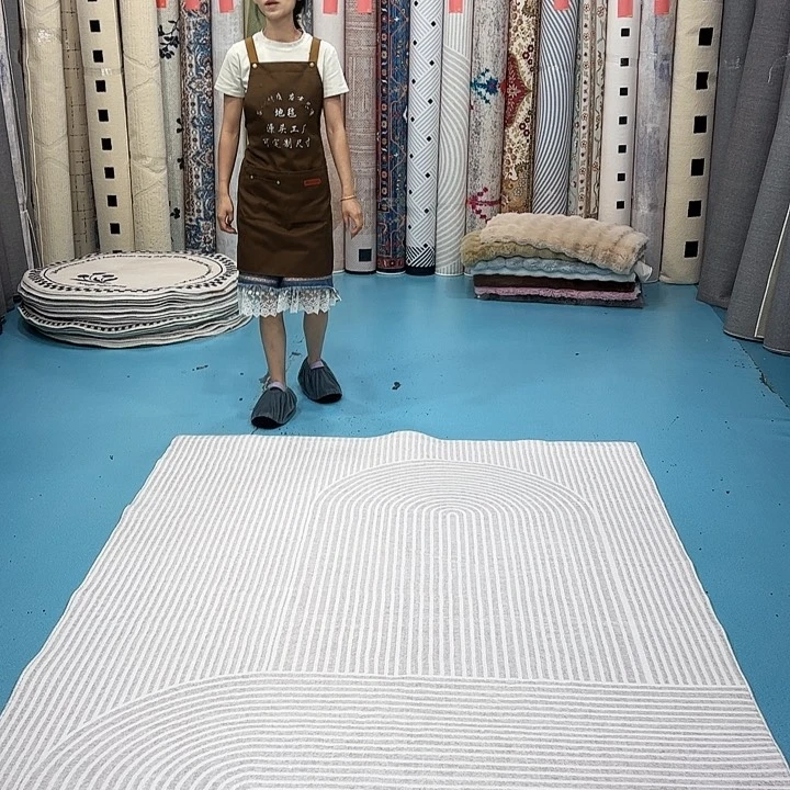 混纺160×230TPR底仿羊绒微瑕特价误差正负1-3厘米