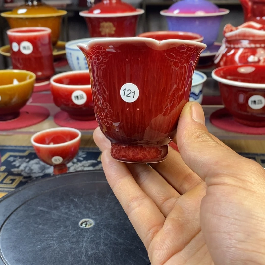 【闪购商品】景德镇名陶坊原矿郎红