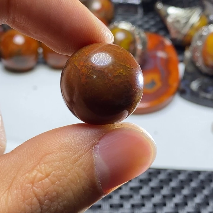 玛瑙/玉髓玛瑙未镶嵌善**者