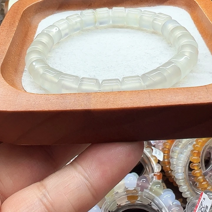 未镶嵌手链玛瑙/玉髓