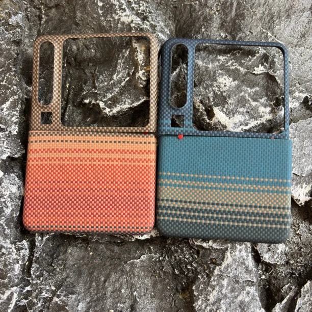 适用华为PuraX手机壳新形态阔型屏凯夫拉散热超薄保护套芳纶纤维