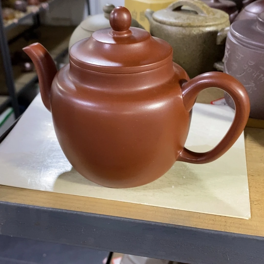 茶壶紫砂原矿手工136