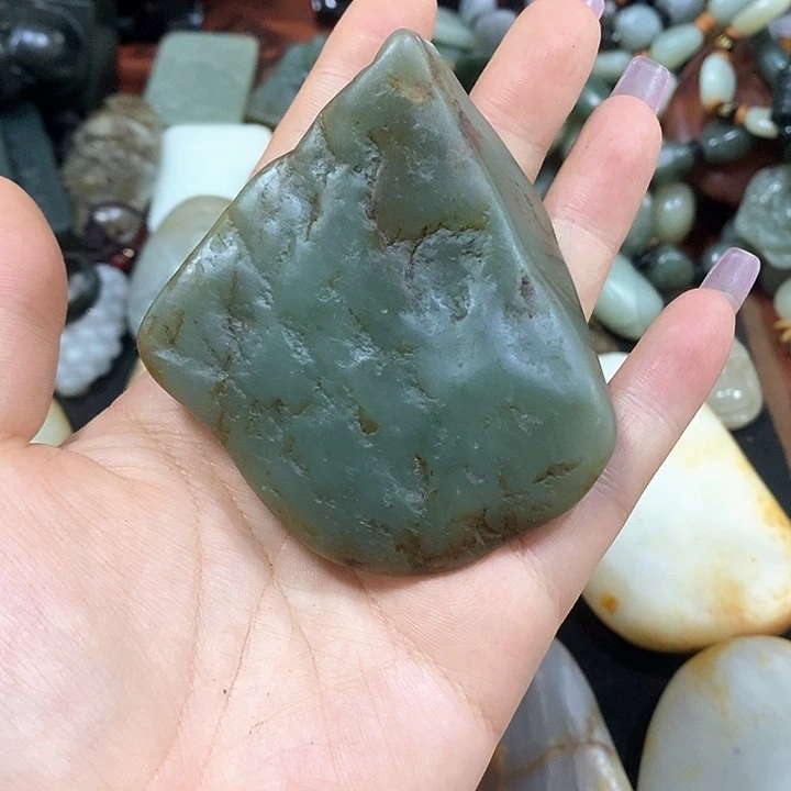 和田玉（糖玉）未镶嵌挂件
