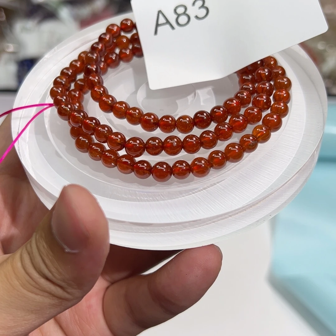 水晶珠宝半成品未镶嵌A83