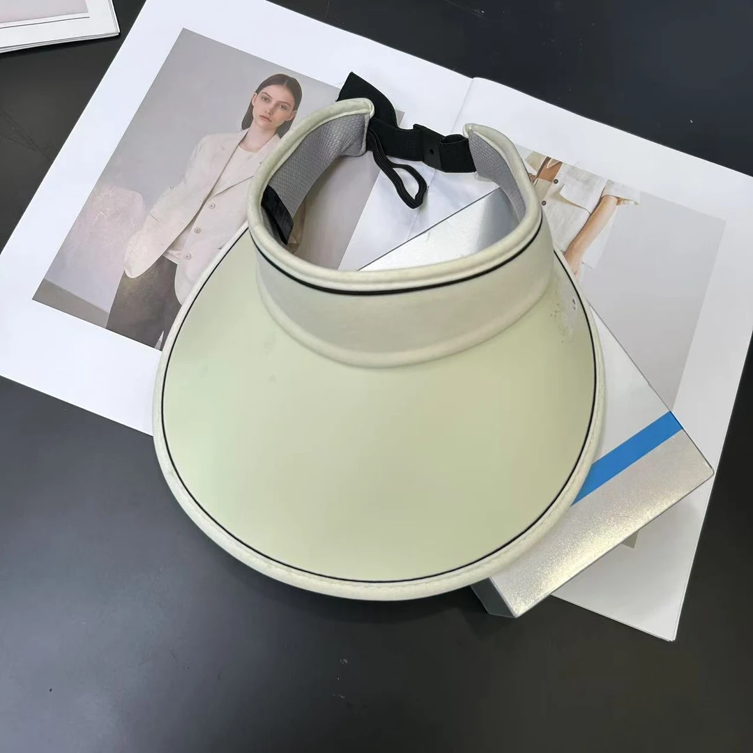 夏季日常简约休闲百搭//液//遮阳防晒帽H7195