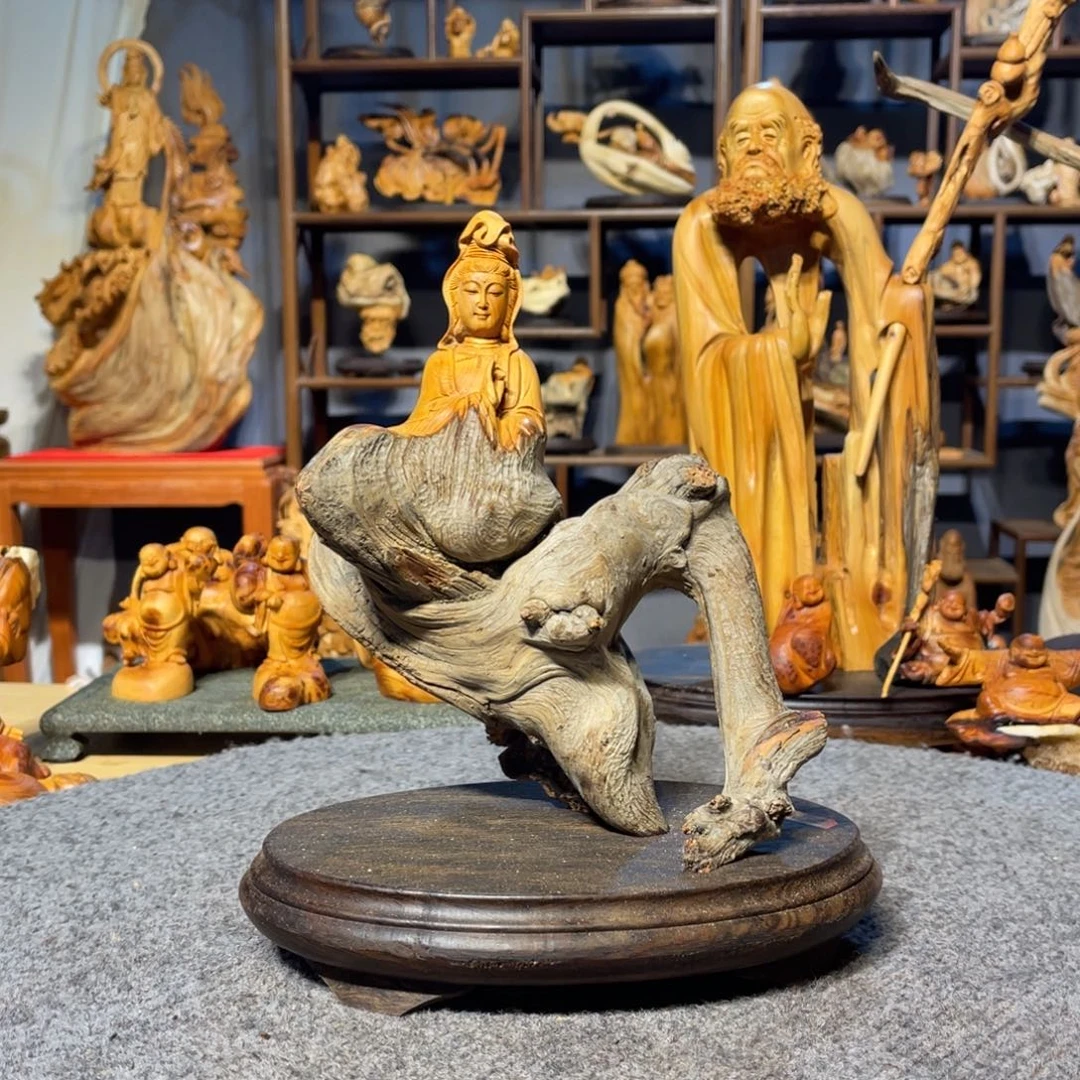 柏木（崖柏）工艺品338