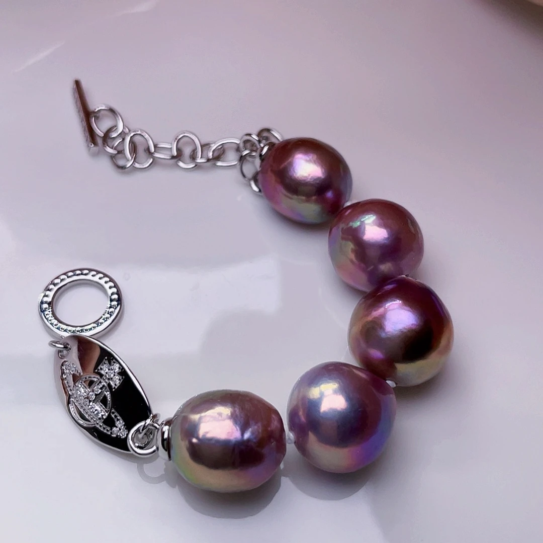 淡水珍珠手链未镶嵌发**星