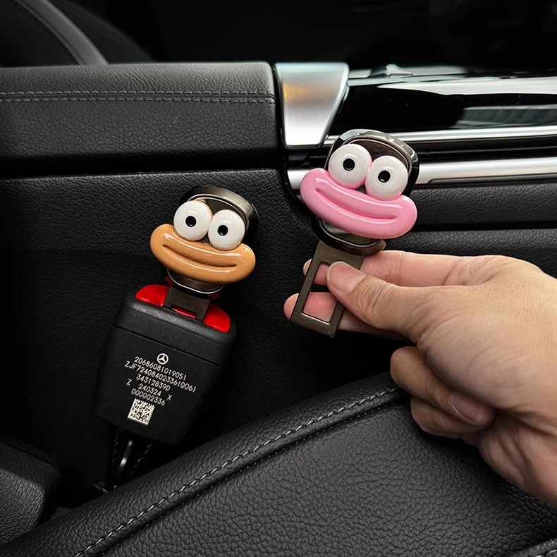 汽车安全插戴卡扣插头车载后排保险安全戴延长防勒脖固定器高级女