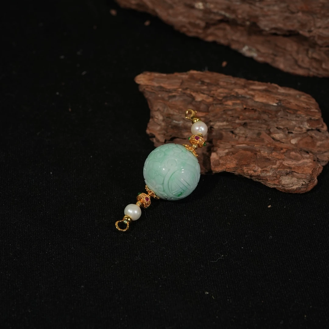 非金属锦纶吊坠 香港王老板-饰品吊坠ke791