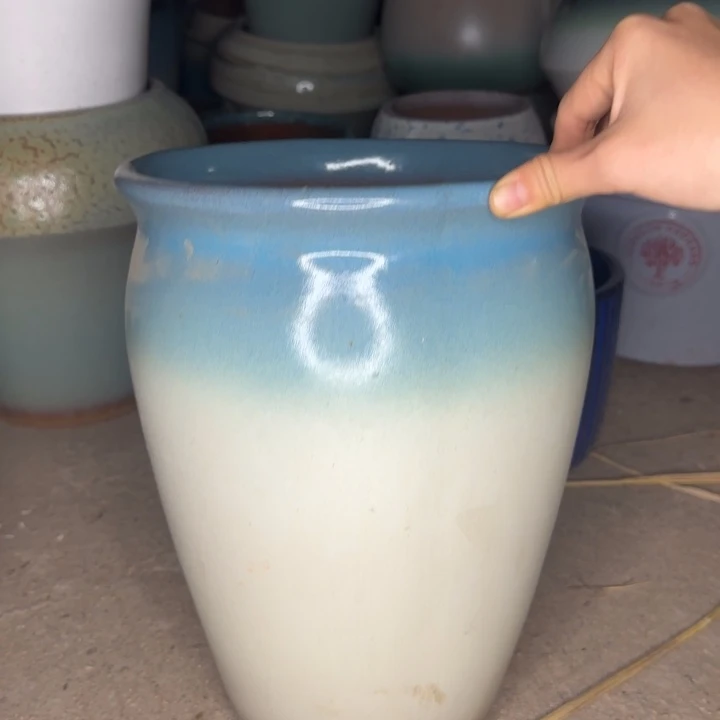 瑕疵花盆处理啦口22高29