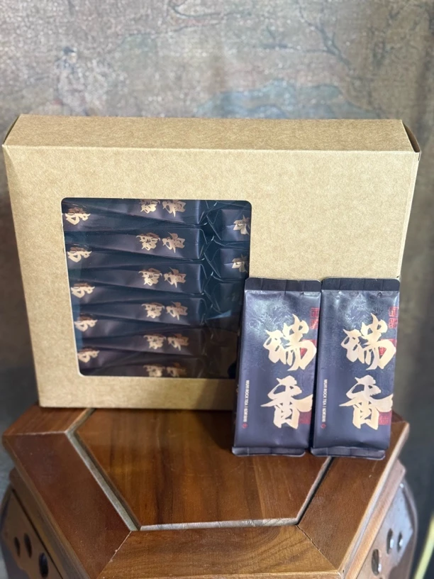 【核心产区瑞香】新茶,武夷岩茶,中轻火,花香