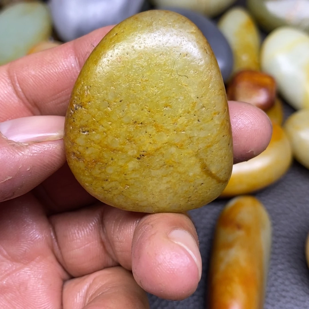 和田玉挂件未镶嵌徐*晨