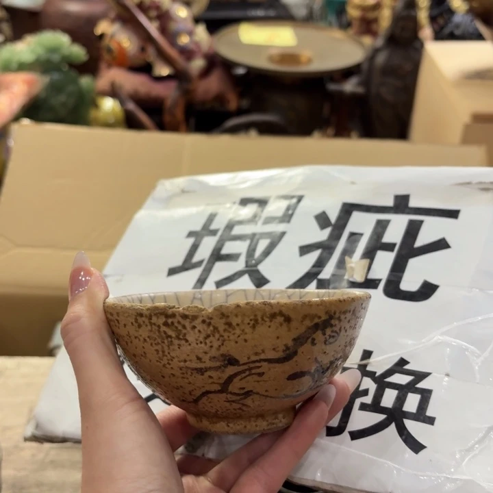 陶瓷古美术置物摆件
