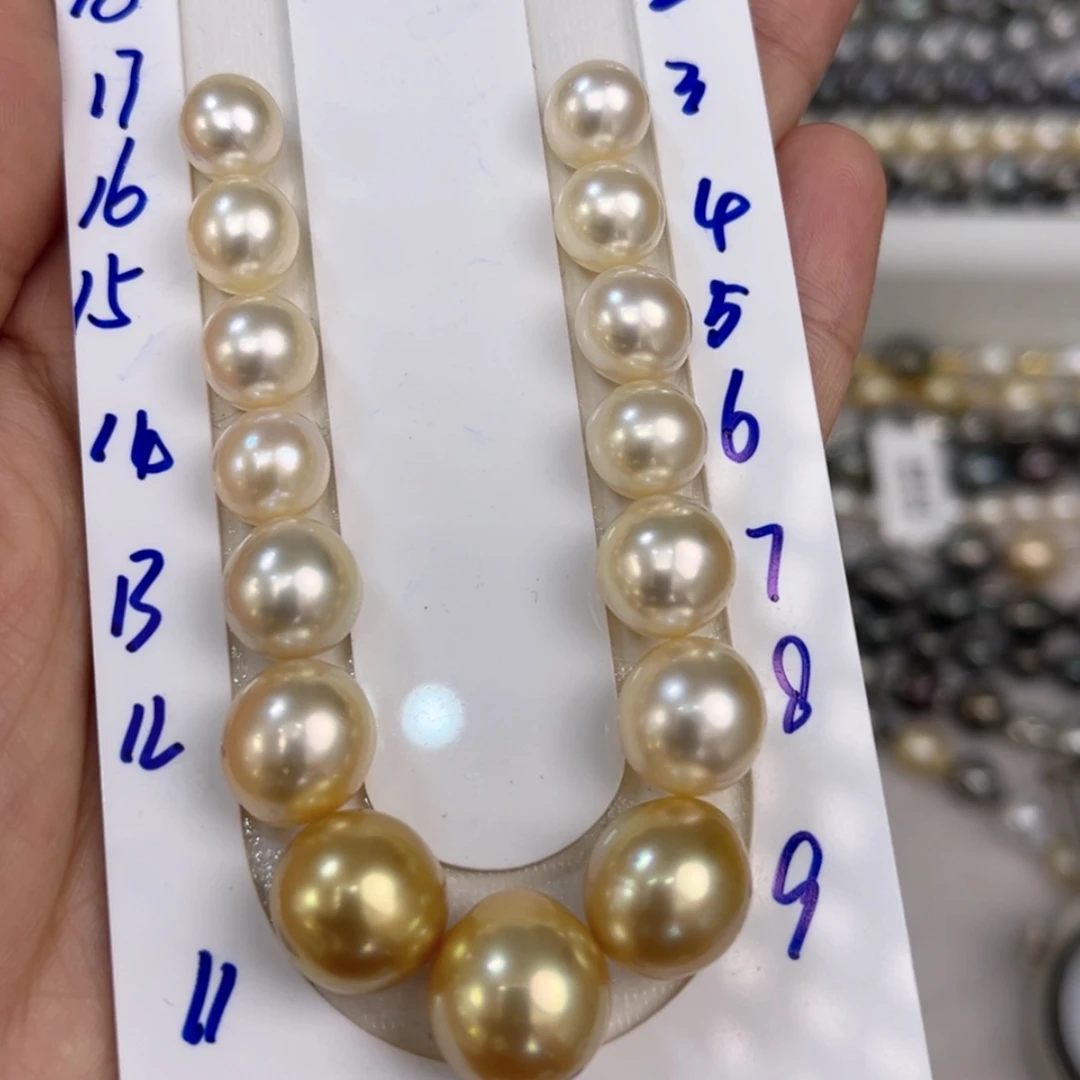 【闪购商品】海水珍珠颈饰未镶嵌