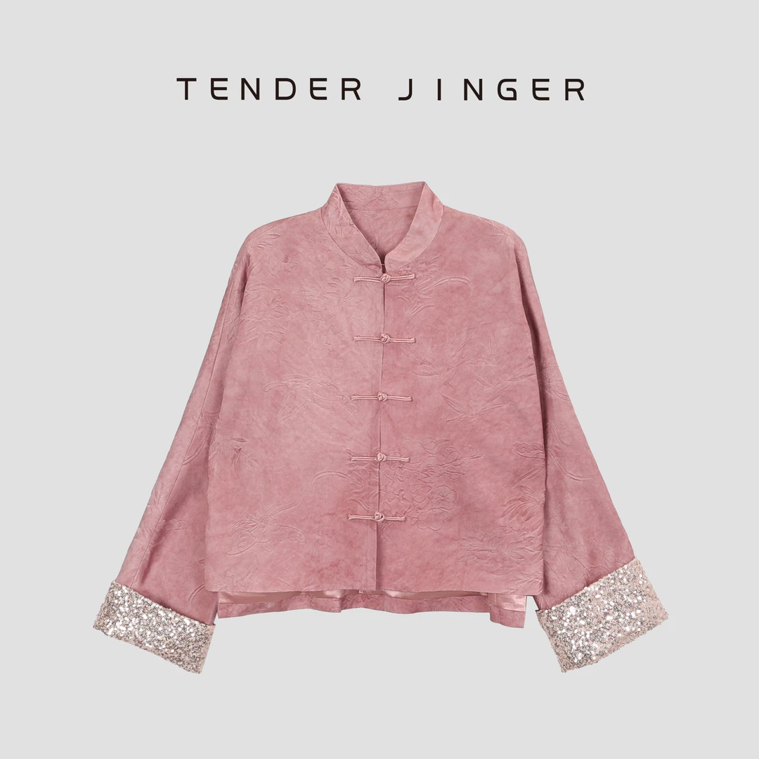 Tender Jinger女新中式国风休闲外套T51YMS80089
