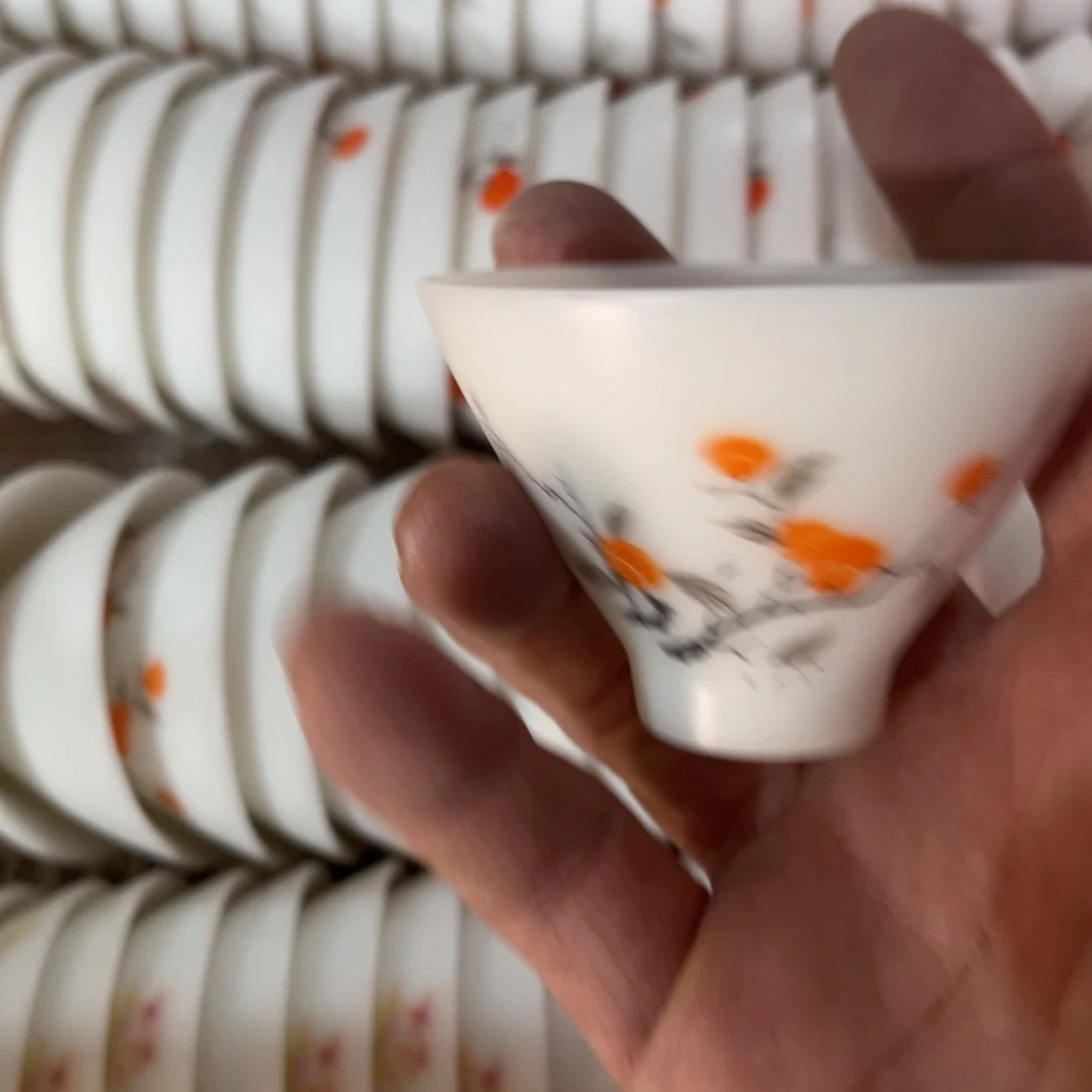 康***德化陶瓷德韵茶器，