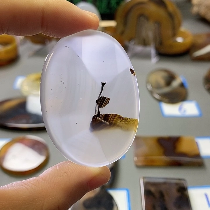 玛瑙/玉髓未镶嵌珠宝半成品62