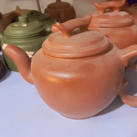 全手工制作宜兴紫砂壶