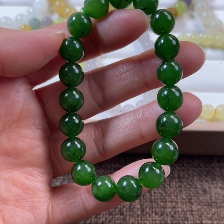 和田玉未镶嵌手串福利款