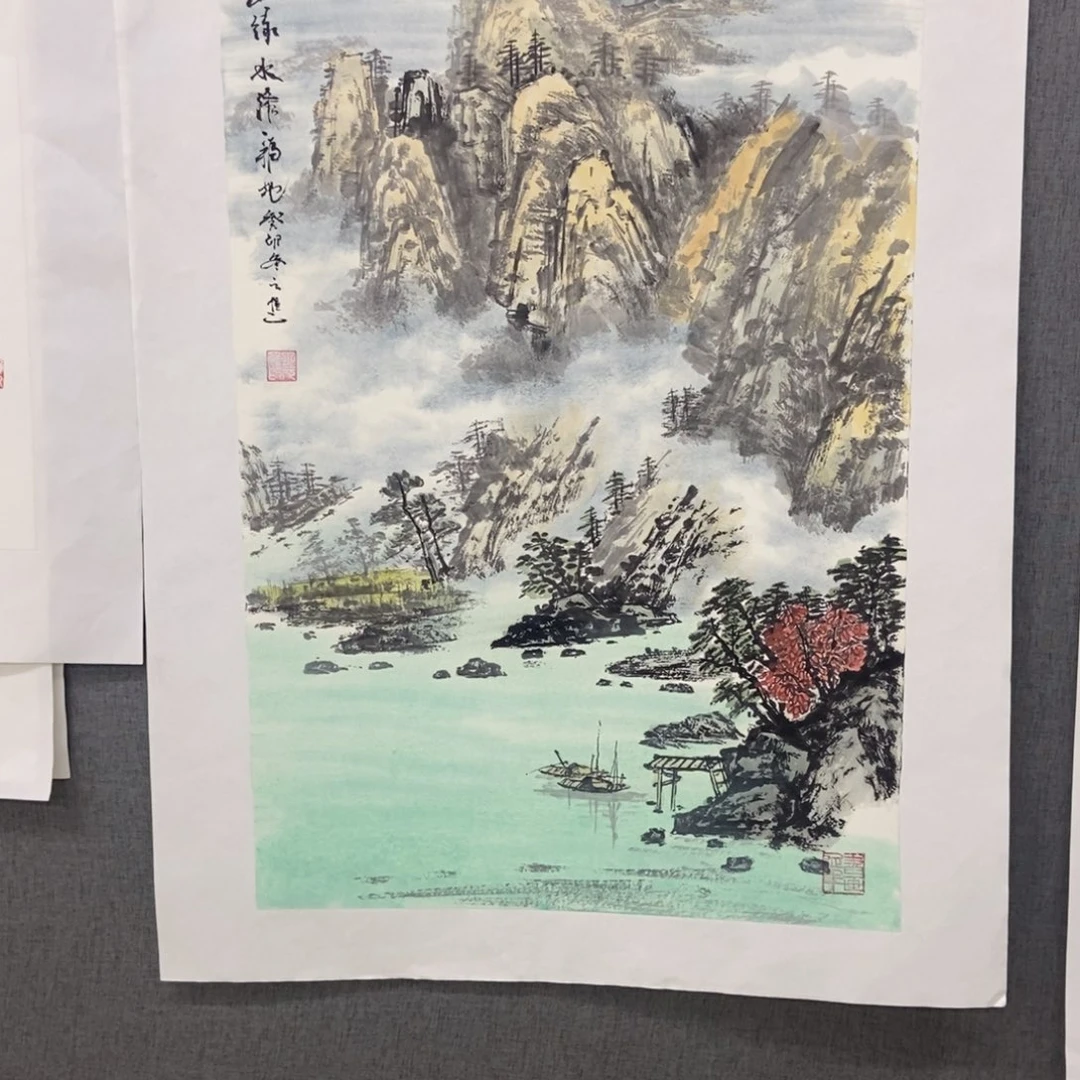 国画手写手绘作品131