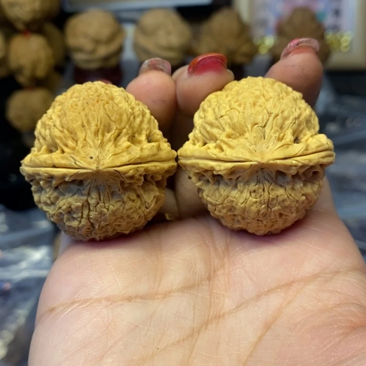吊坠文玩核桃62烈焰狮子