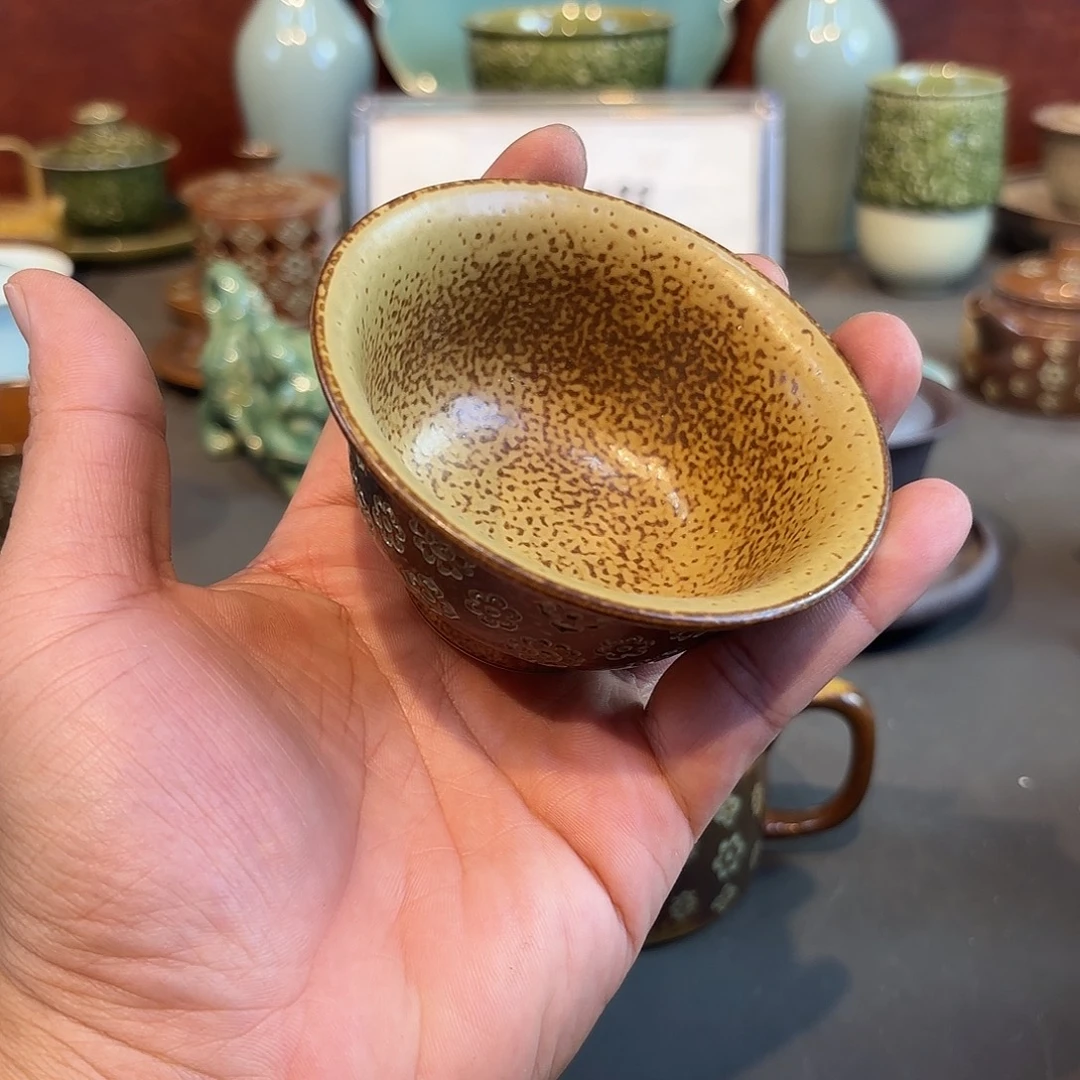 瓷片龙泉青瓷福利青瓷