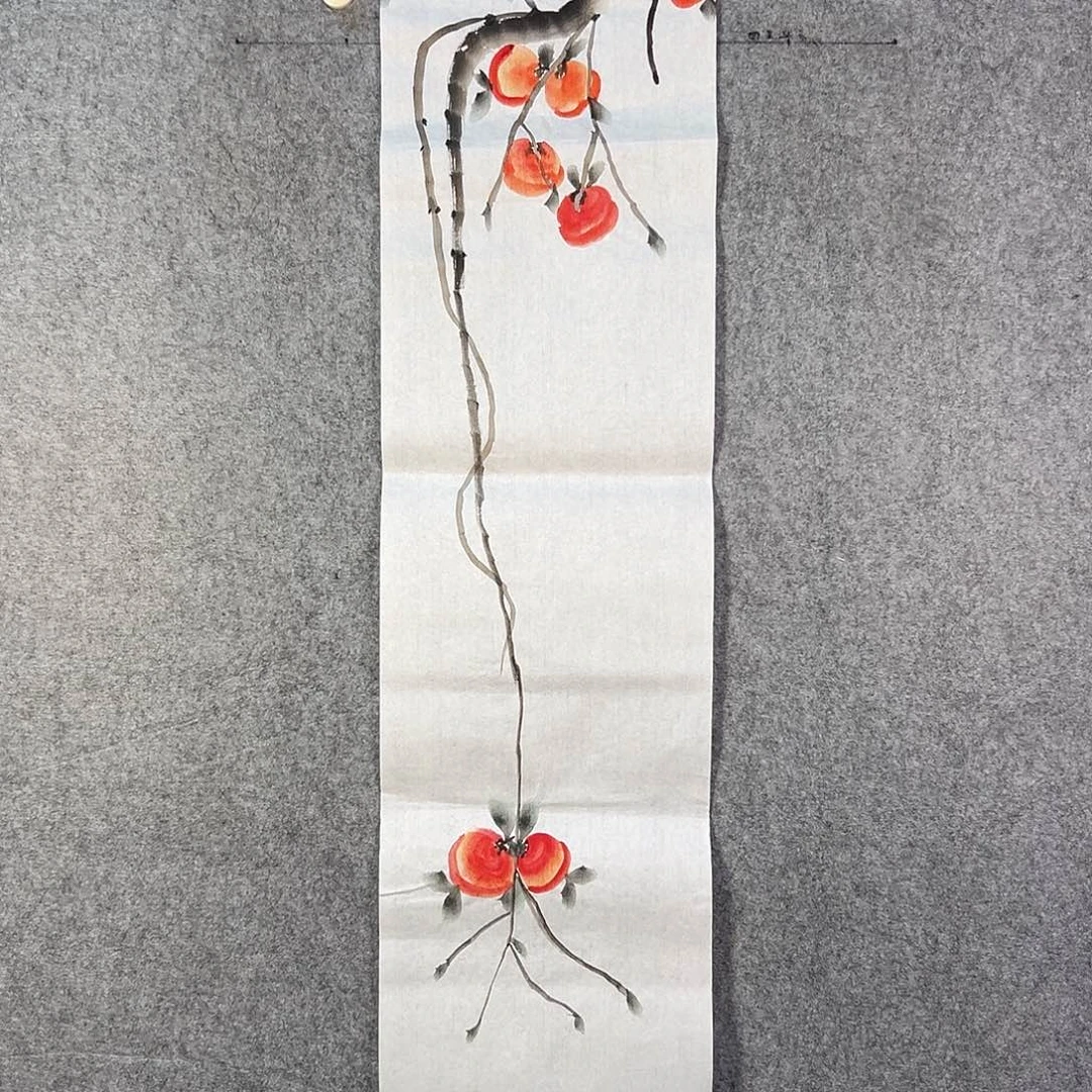 国画662 花鸟在此鸣叫时还要