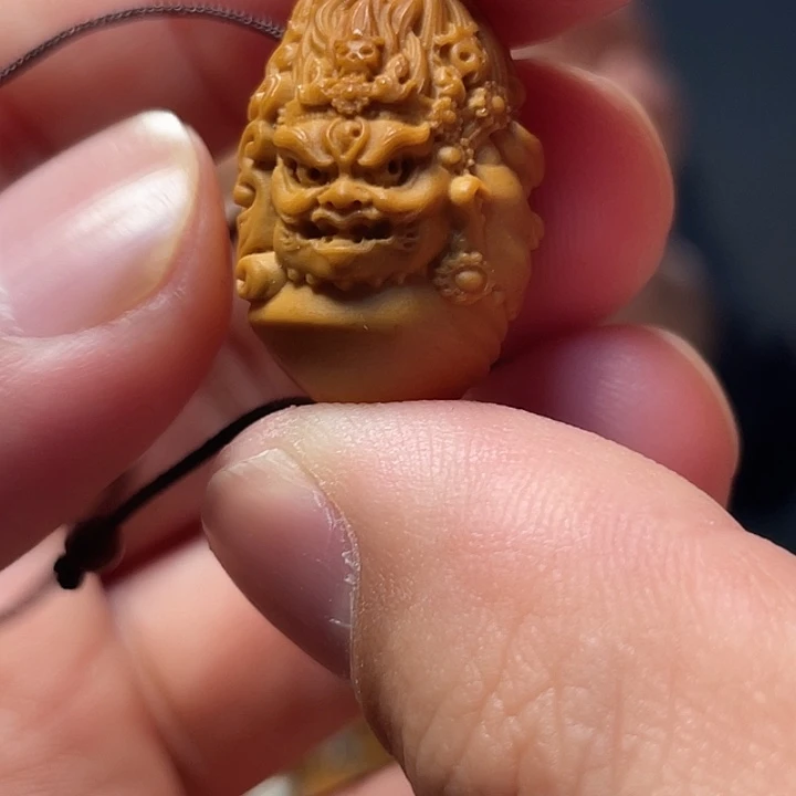 橄榄核吊坠橄榄核