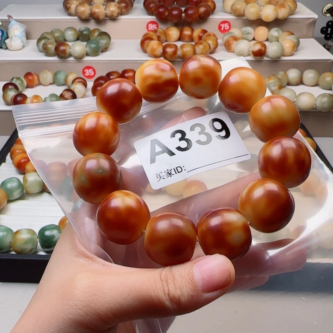 初***禾吊坠菩提根/象牙果菩提2.25微瑕