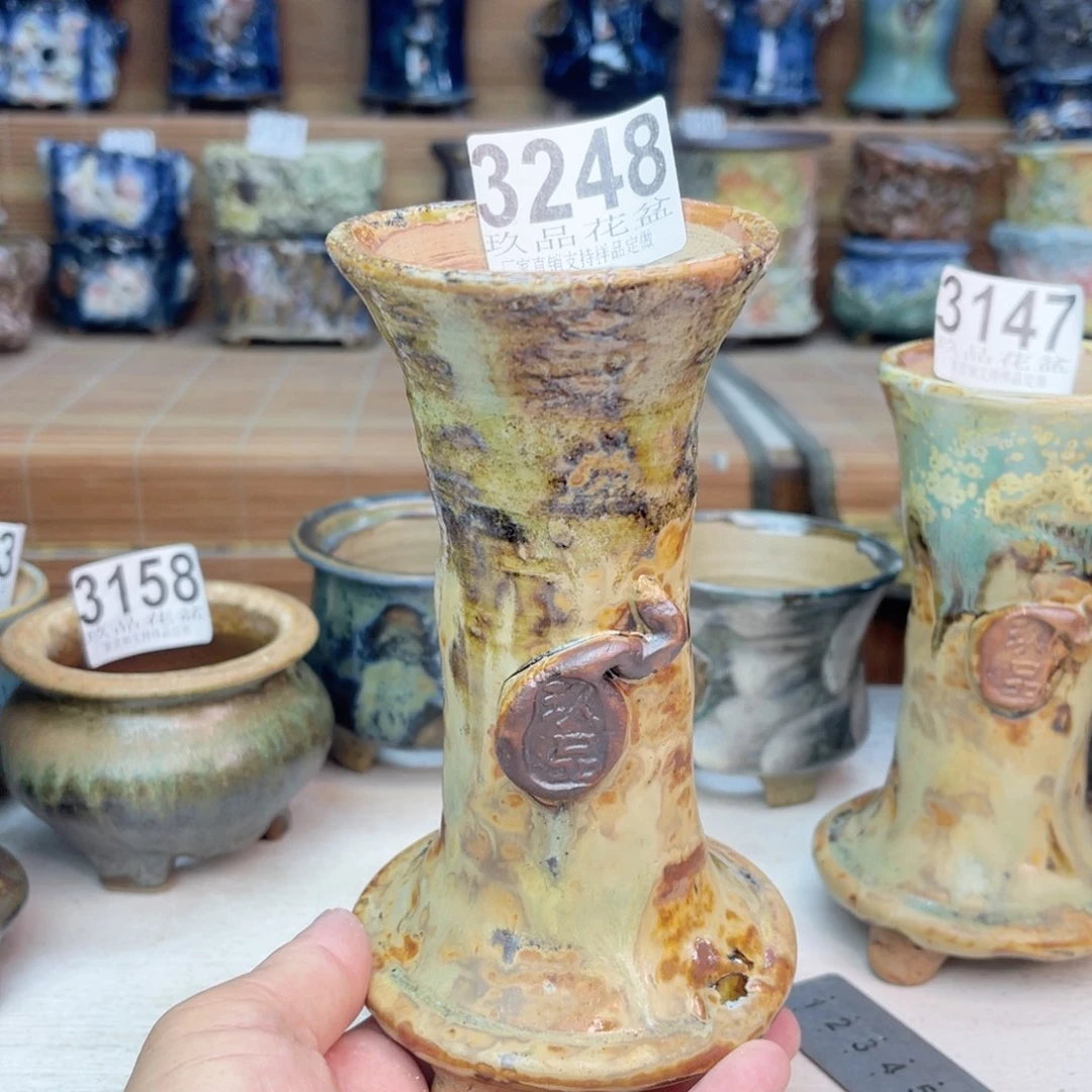 景德镇陶瓷艺术罐、全手工制作