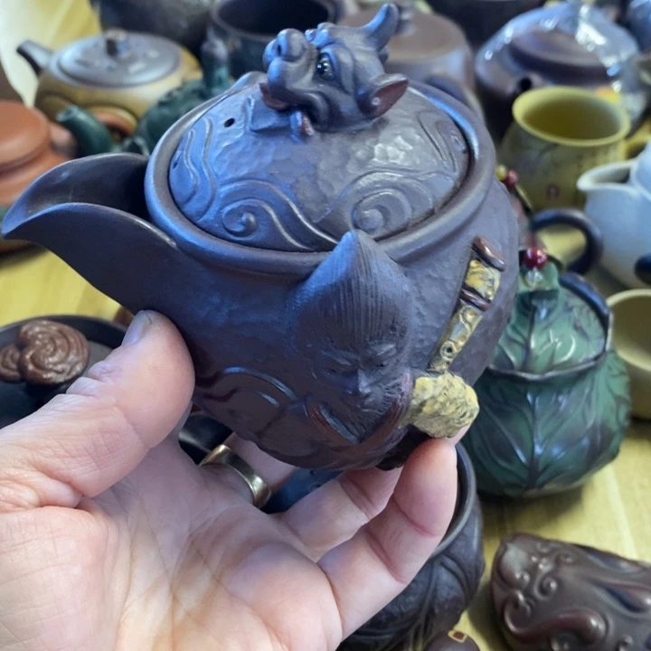 紫砂茶杯紫砂壶不退不换