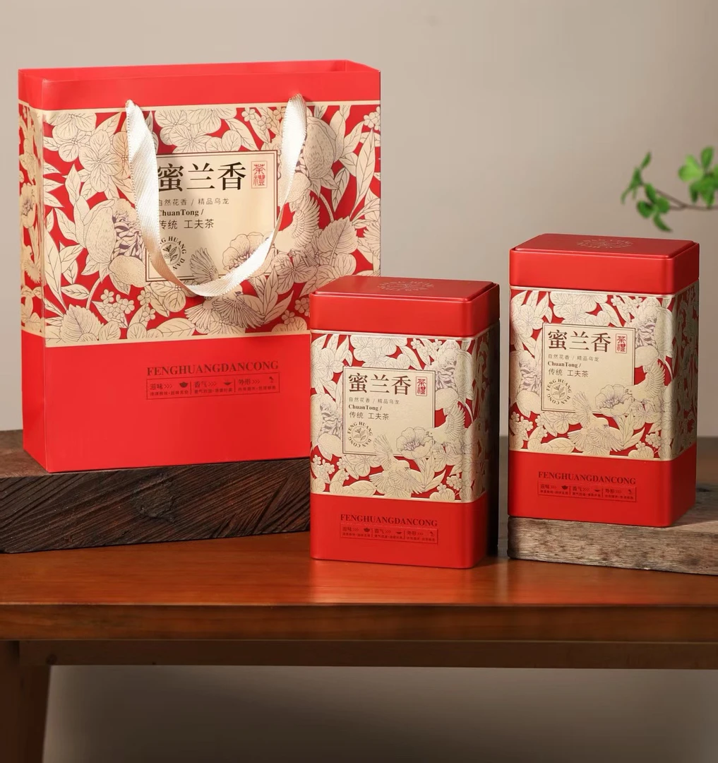 潮州凤凰单丛茶春茶蜜兰香单枞茶叶高山乌龙茶浓香型散装批发500g