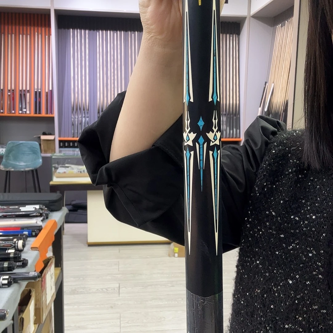 长款白蜡木准四球杆