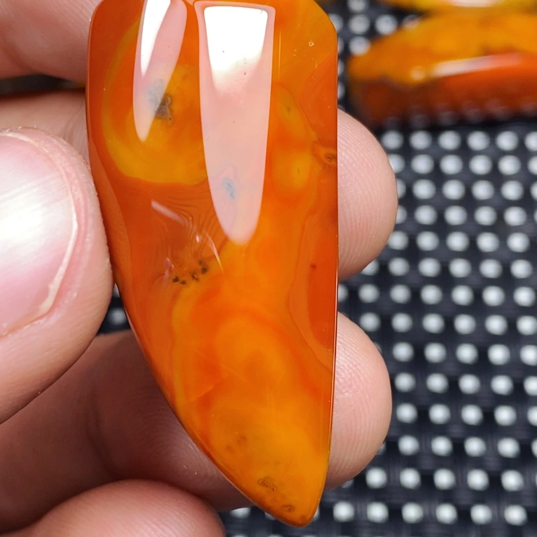 未镶嵌颈饰玛瑙/玉髓无**羊