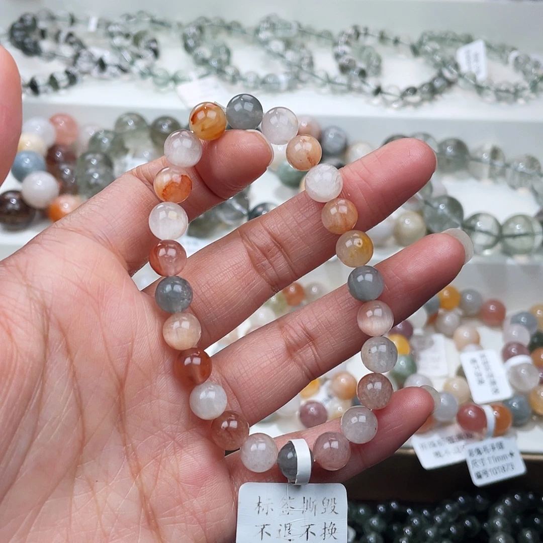 水晶手链未镶嵌水晶