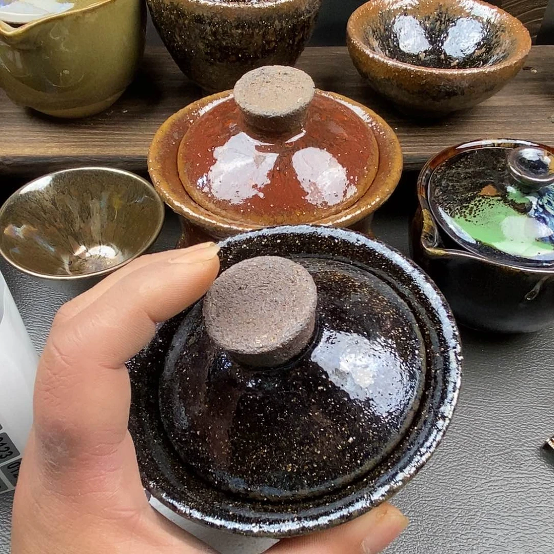 茶盏全品无暇建盏主人杯