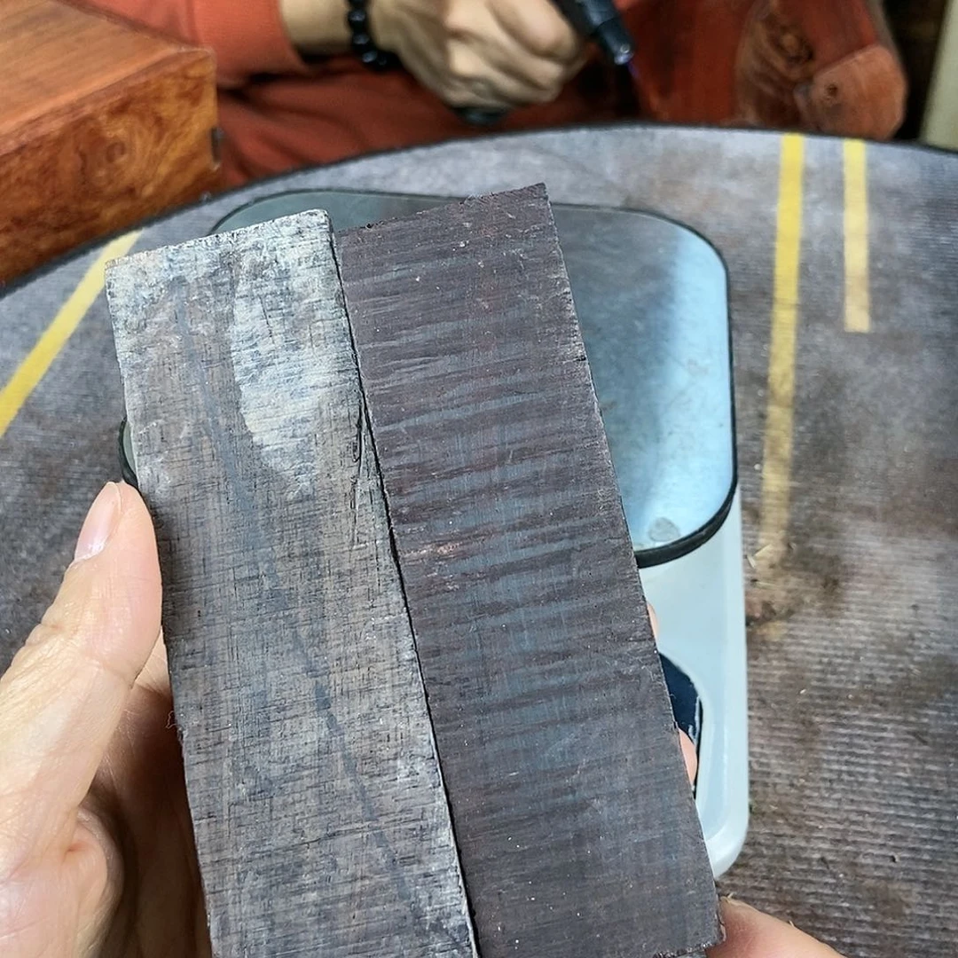 卢氏黑黄檀（大叶紫檀）722两个