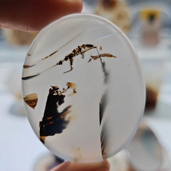 玛瑙/玉髓未镶嵌吊坠(不含链)74号