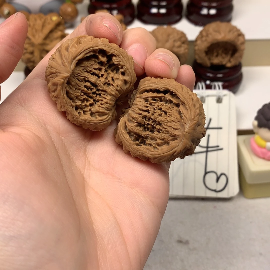 桃核吊坠南疆蛇头