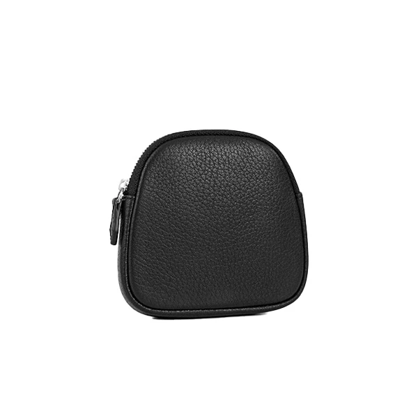 头层牛皮里羊皮T&R荔纹零钱包LS510B008-laughsis