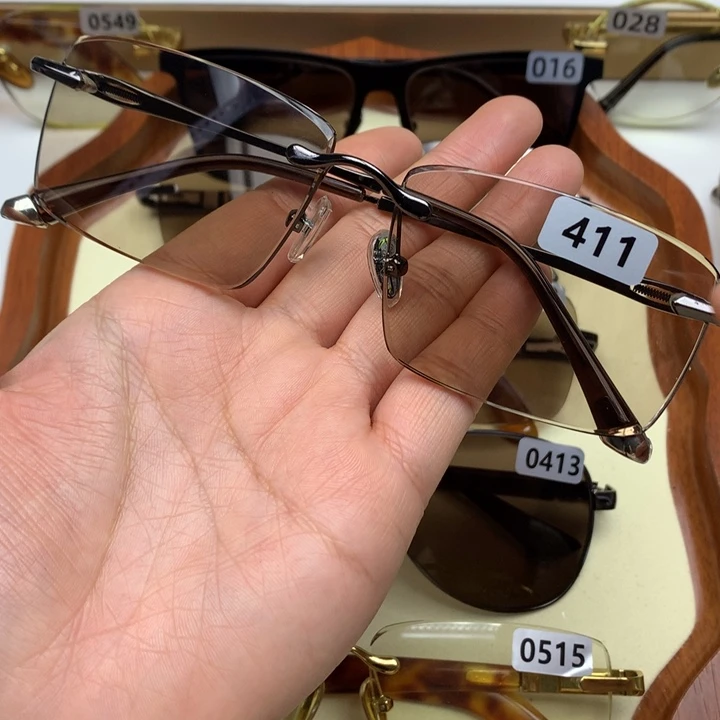 一体款无框茶水晶411