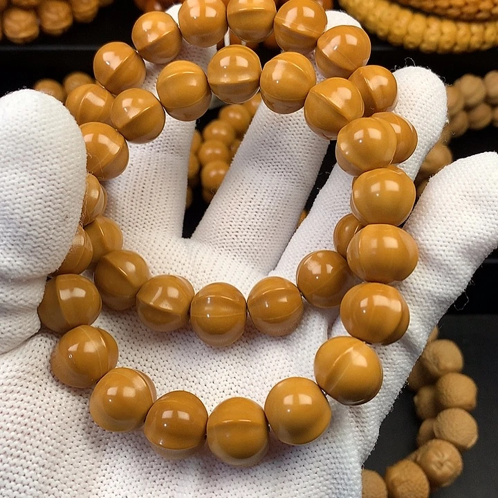 猴头核桃手串猴头