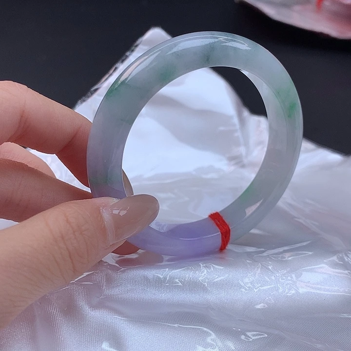 翡翠未镶嵌手镯53