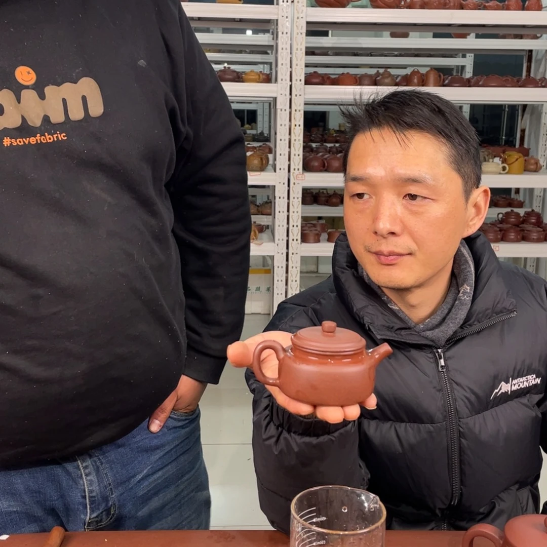 紫砂茶壶紫砂壶66