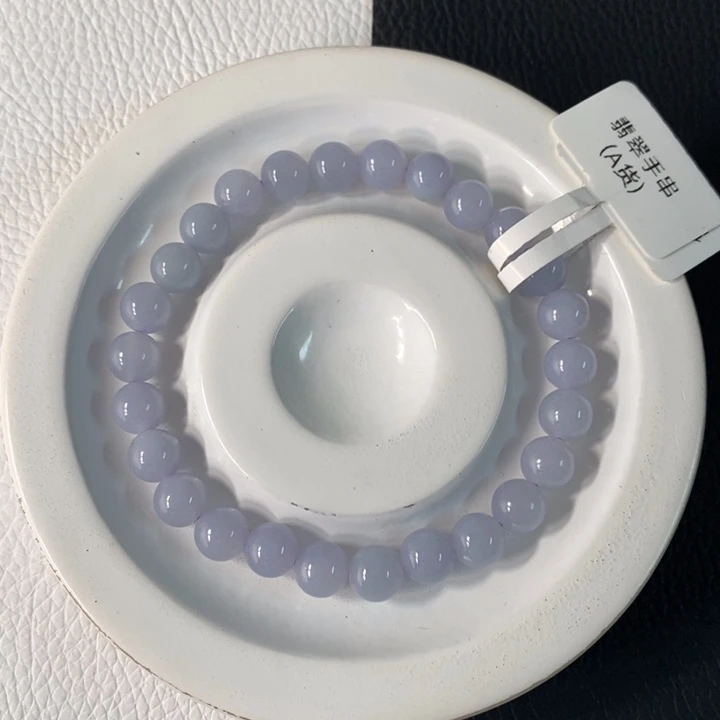 翡翠未镶嵌手链卡 7