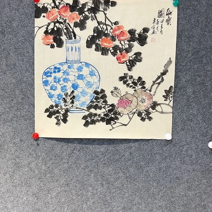 国画闫春雷老师国画作品